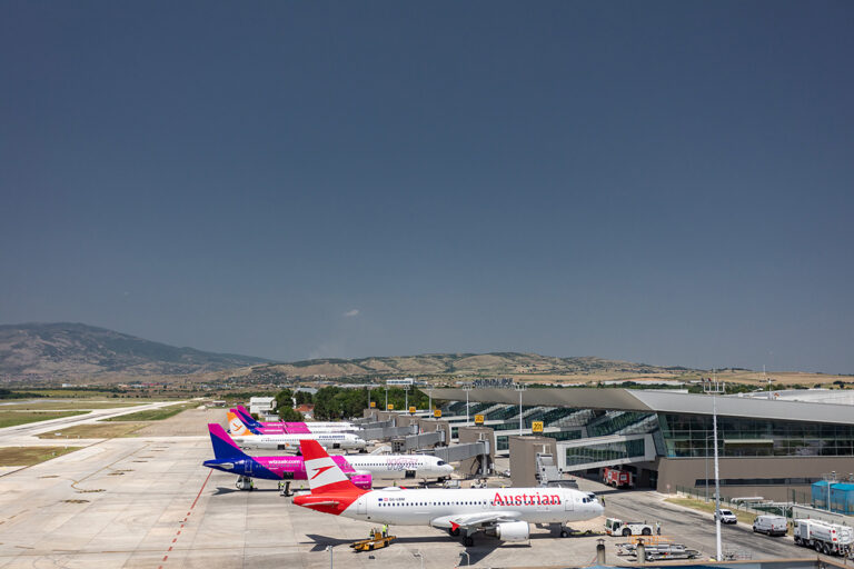 ТАВ Мкедонија со 41 отсто повеќе патници во првата половина од 2023година