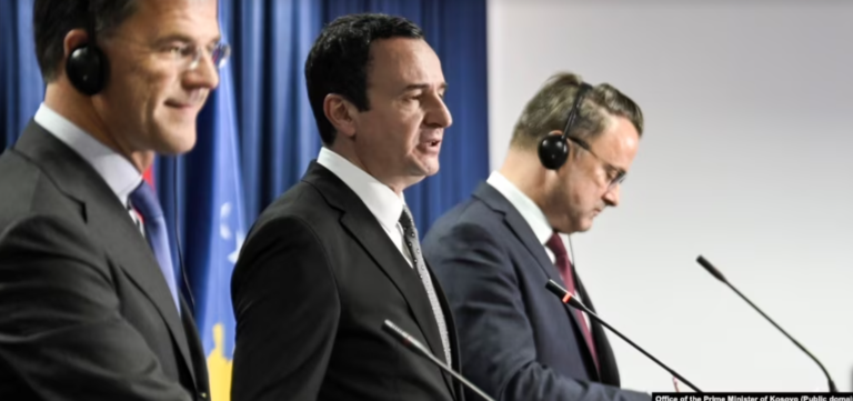 РСЕ: Курти не ги исполнува барањата на САД и ЕУ за смирување на кризата на Косово