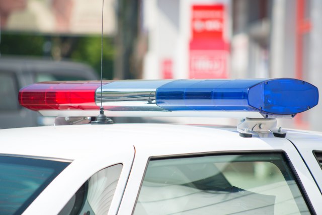 Полициско возило удрило во пешак во Струмица