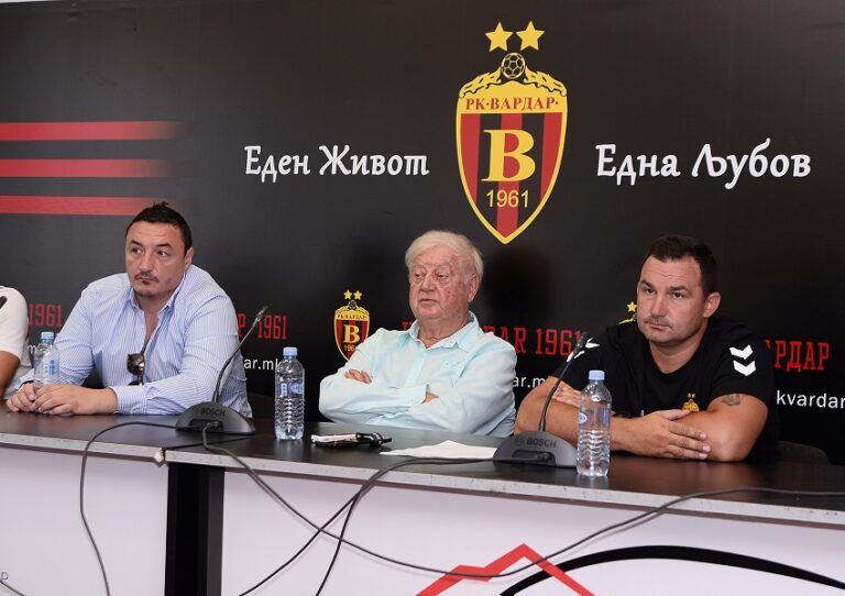 Борко Ристовски е нов извршен директор на РК Вардар, Стоилов помошник-тренер и координатор во Вардар