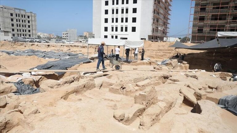 Во Појасот Газа откриени уште пет гробници од римскиот период