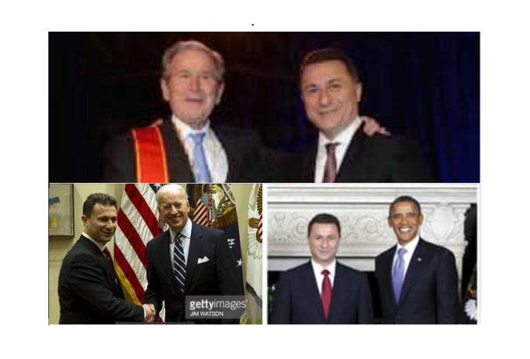 (ФОТО) Паметите ли со колку Претседатели на Америка се сретнал „Грујо“?