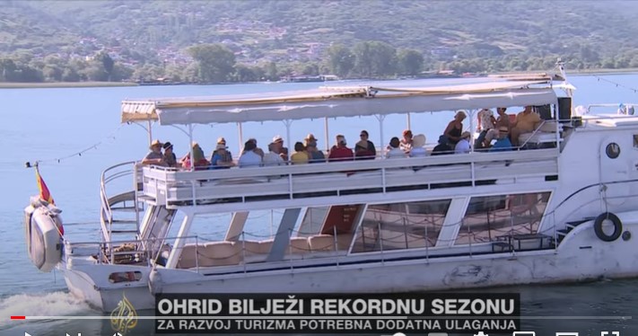 (ВИДЕО) АЛ ЏЕЗЕИРА: Туризмот во Македонија годинава ќе донесе половина милијарда евра