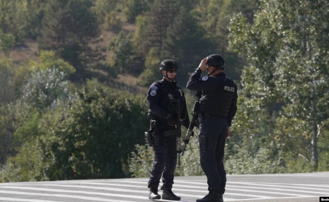 Заврши акцијата на косовската полиција во Бањска, патот и понатака блокиран