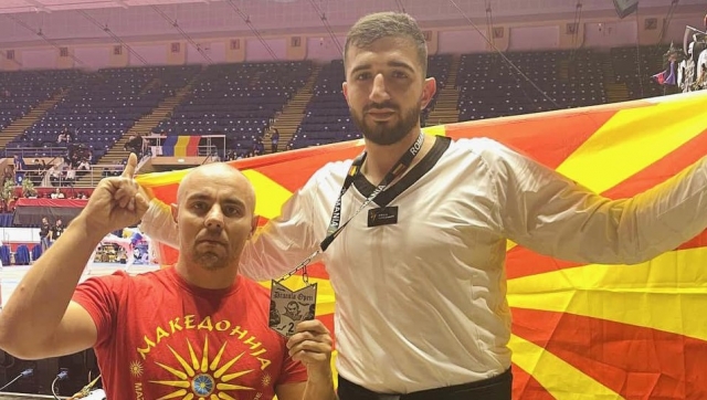Македонскиот теквондист Дејан Георгиевски освои сребрен медал во Букурешт
