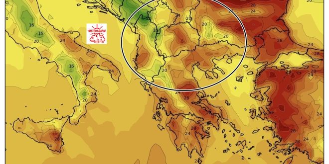 Македонија зафатена од топол африкански бран со летни температури во октомври