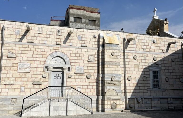 Манастирот „Св. Порфириј“ во Газа, прибежиште за стотици христијани и муслимани