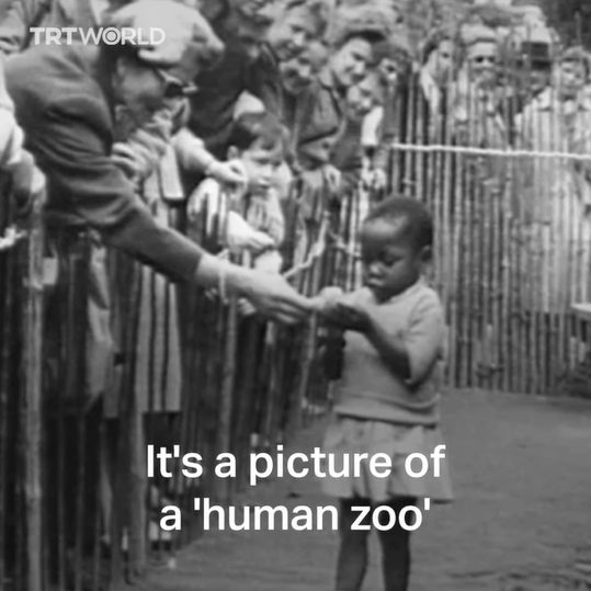 Само пред 65 години во Белгија, Зоолошка градина со Црнци од Конго за забава на белите Европејци