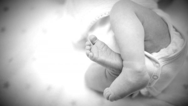 Починато петмесечно бебе донесено во неготинската болница