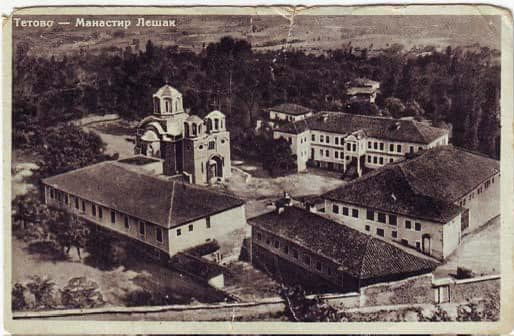 (ФОТО) Манастирскиот комплекс во Лешок, одамнина