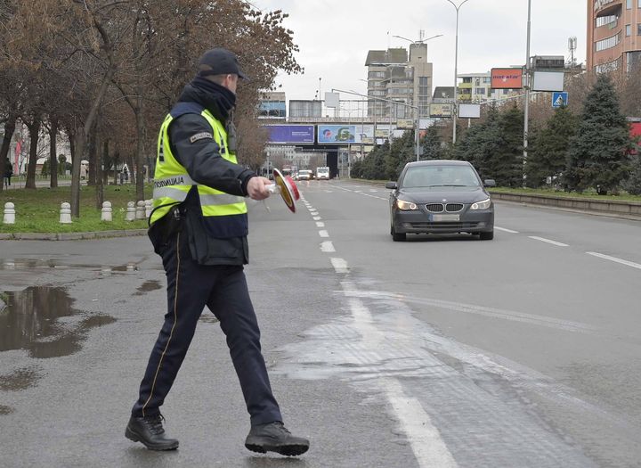 153 санкционирани возачи во Скопје