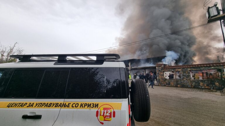 DW Сведоштво: Пожарот во Тетово ги топел возилата на пожарникарите, во фабриката немало ни вода, ниту хидранти