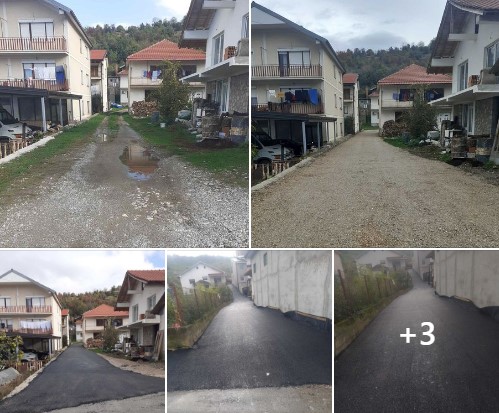 Пецаков: Активности за асфалтирање денеска се одвиваа во населба Рача