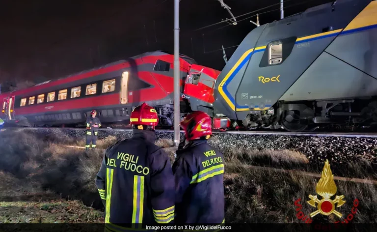 (Видео) Повредени 17 лица во судир на два воза во Италија