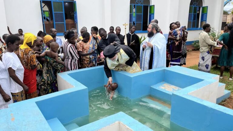 Повеќе од 180 луѓе крстени во Источната Танзанија