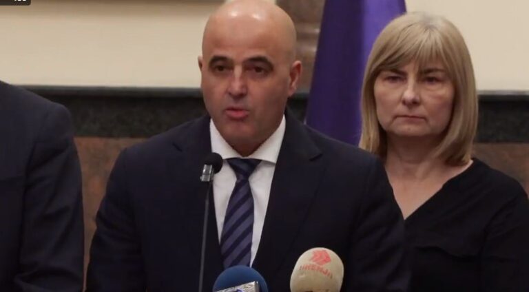 Ковачевски: Да се образложи како партијата на Албин Курти, ќе учествува на парламентарните избори во Македонија
