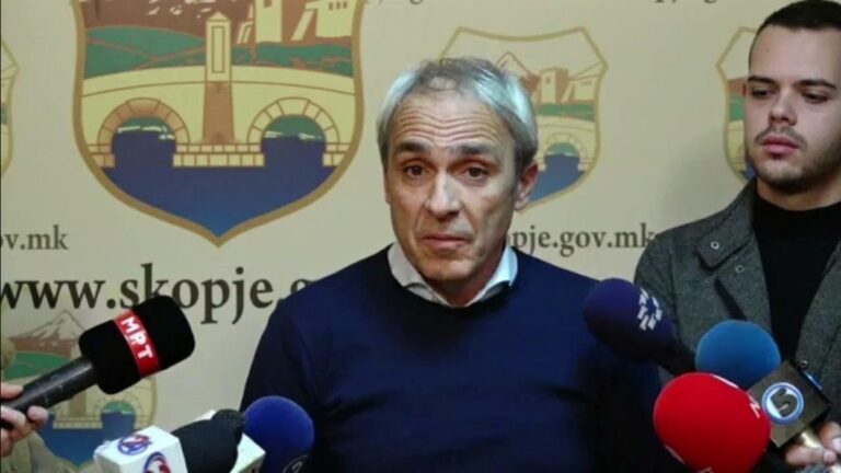 Нетпрес: Арсовска и МВР молчат за случајот со секретарот на Град Скопје