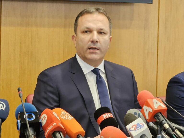 ВМРО-ДПМНЕ: Наместо да праќа деманти, Спасовски да каже што сакаше да сокрие и зошто реагирале предоцна