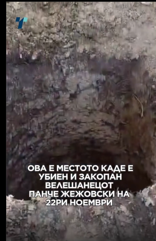 (ВИДЕО) ТВ Телма го објави местото каде е убиен и закопан велешанецот Панче Жежовски