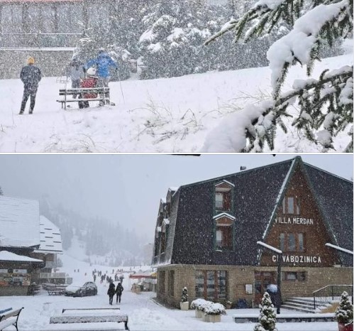 (ФОТО) Снежна бајка во Власиќ, Босна и Херцеговина