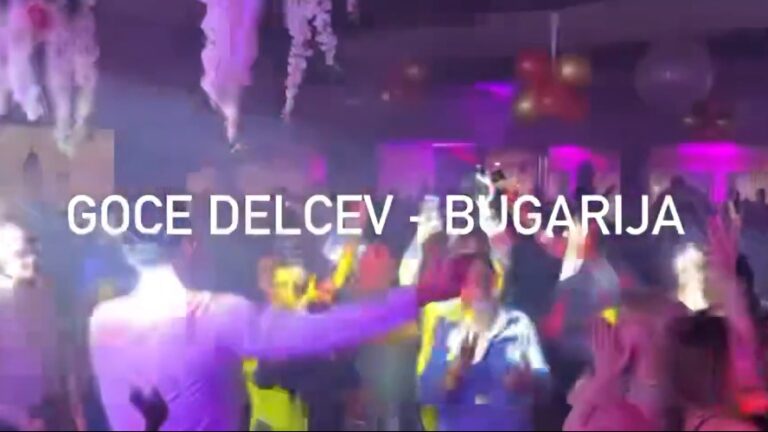 (ВИДЕО) Ѓоко Јовиќ во Бугарија направи незапаметена забава со македонски песни