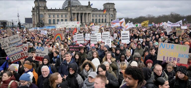 Германија: Страв од депортација на „странци“