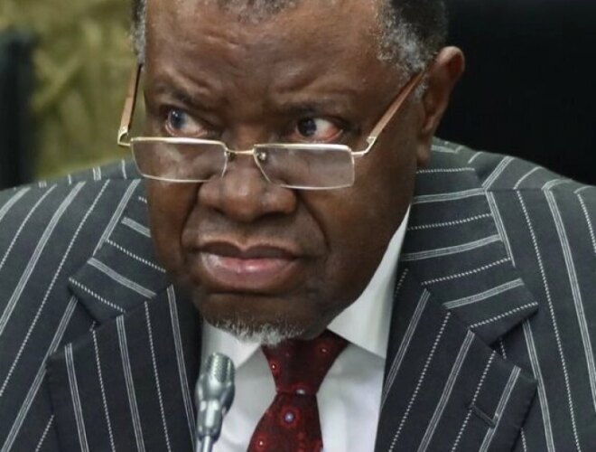 Почина претседателот на Намибија