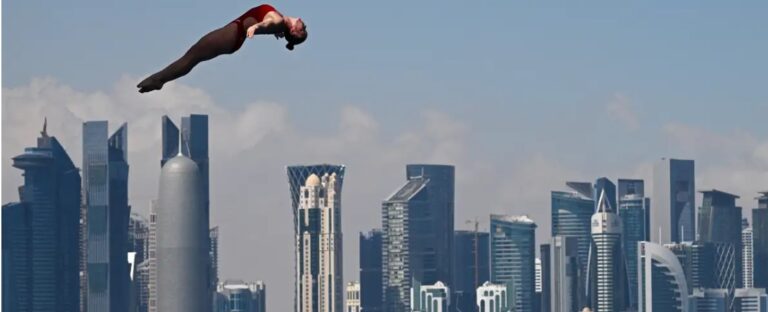 Скок во вода во Доха