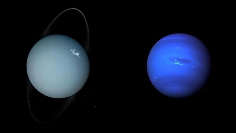 Откриени три нови месечини кои орбитираат околу Уран и Нептун