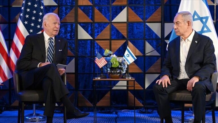 Средба Бајден – Нетанјаху: „Израел мора да осигури безбедност за луѓето во Рафа“