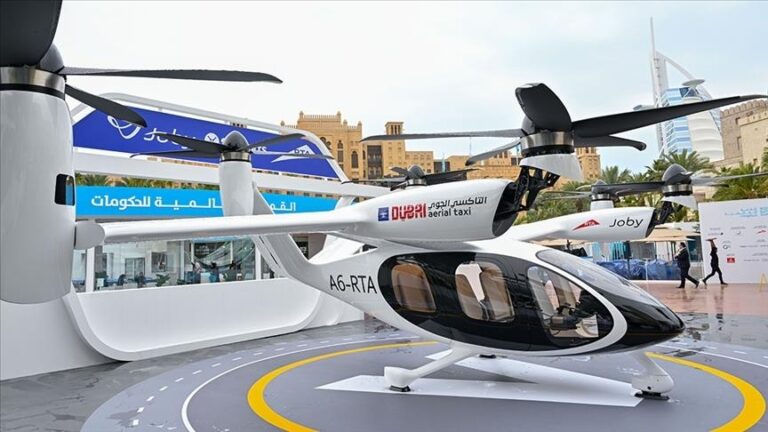 Дубаи воведува летачка такси-услуга до 2026 година