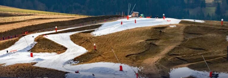 Европските ски- центри останаа без снег