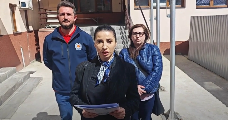 (ВИДЕО) Синдикатот на полицијата поднесе кривична пријава против командир на полициска станица Крушево