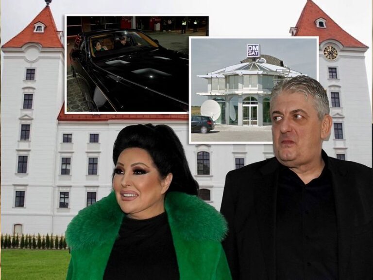 Богатството на Драгана Мирковиќ се проценува на 100 милиони: Еве што поседуваат таа и Тони