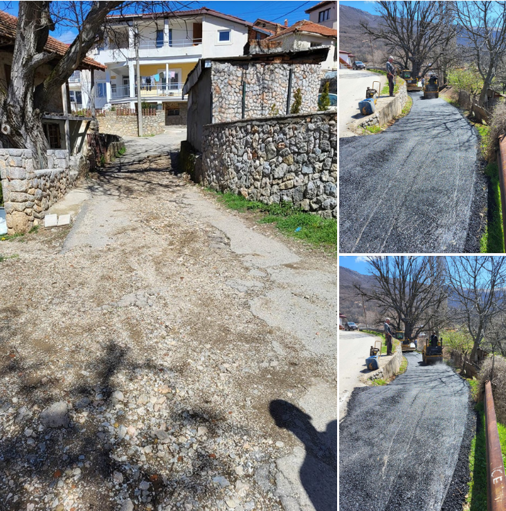 Пецаков: Се вршат активности за асфалтирање во руралните средини