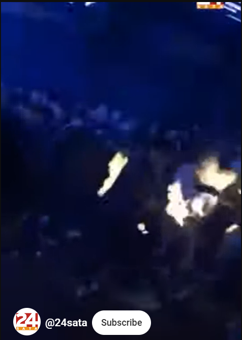 (ВИДЕО) Келнерка во хрватски ноќен клуб палела оган на шанкот, повредени се седум лица