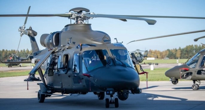 Набавката на хеликоптери од компанијата „Леонардо“ ќе чини 249,9 милиони евра, информира Петровска