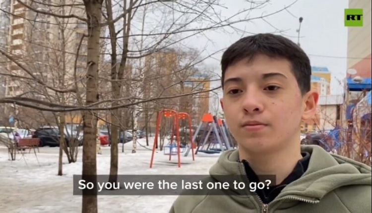 ( ВИДЕО) 15-годишниот Халилов спасил стотина луѓе при нападот во Москва