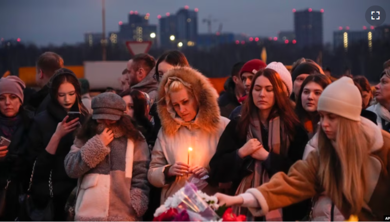 Национален ден на жалост во Русија