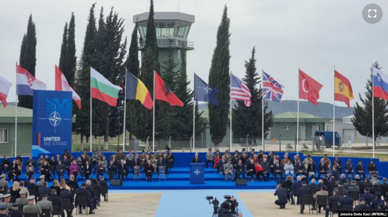 Отворена нова база на НАТО во Албанија