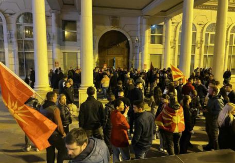 ВМРО ДПМНЕ: 180.000 гласа разлика во корист на Силјановска Давкова и ВМРО-ДПМНЕ пред Пендаровски и СДС е порака дека народот сака промени и крај на понижувањата
