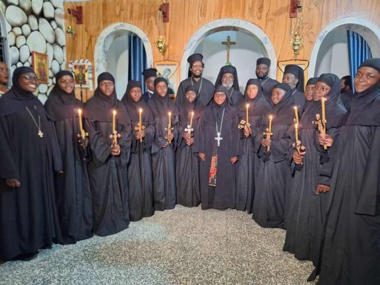 Десет нови монахињи во манастирот Света Марија Египетска во Уганда