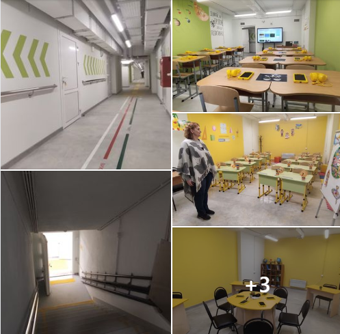 (ФОТО) Украина го изгради првото подземно училиште