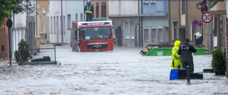 Поројни дождови во Германија: Вонредна состојба во Сар