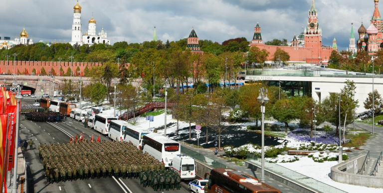 Воена парада во Москва