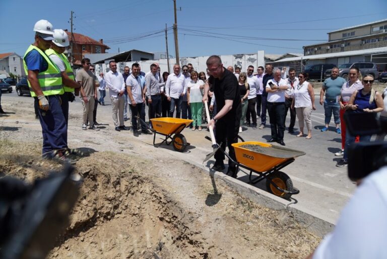 Започна изградбата на влезот на Битола – следната година општината ќе добие над 14 милиони евра за проекти