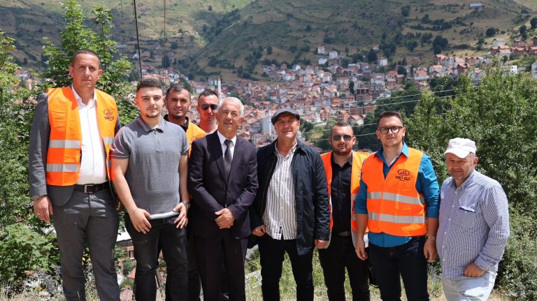 Единствена горанска партија: Продолжуваат работите за подобрување на електричната мрежа во областа Гора