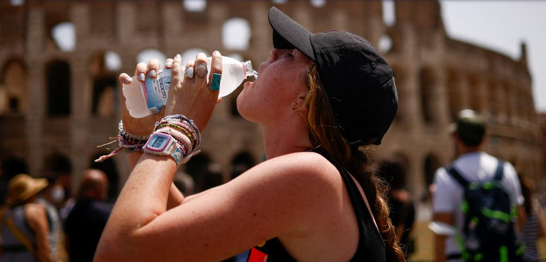 Европа бележи рекордни горештини и се затоплува двојно побрзо од глобалниот просек