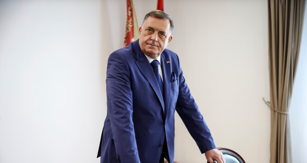 Република Српска без легален претседател, Додик одбива да се повлече