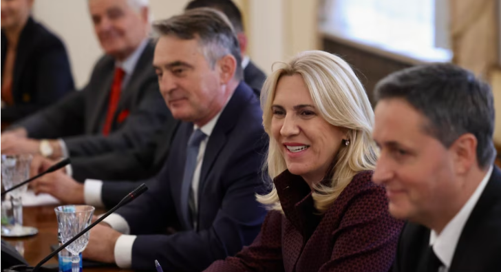 Одбиена иницијативата на Цвијановиќ – БиХ да го предложи Трамп за Нобелова награда за мир